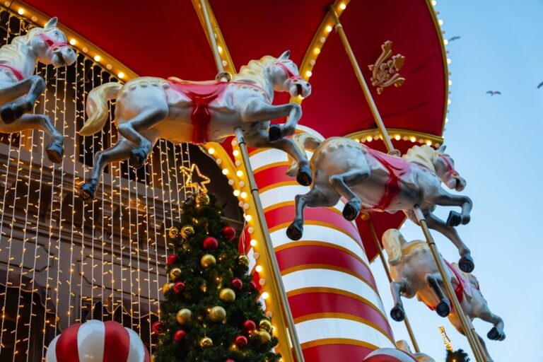 Em Setalandia há atrações para as crianças no Natal