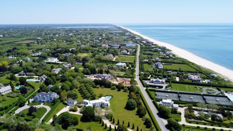 Southampton é famosa por estar na área de veraneio de luxo conhecida como The Hamptons.