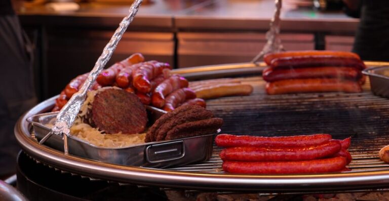 Desfruta da gastronomia local e sazonal nos mercados de Natal do Luxemburgo
