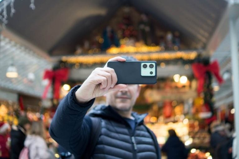 O acceso na Aldeia de Natal é gratuita.