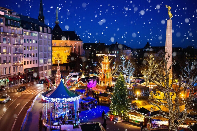 No Luxemburgo, vais encontrar o ambiente ideal e festivo para as crianças