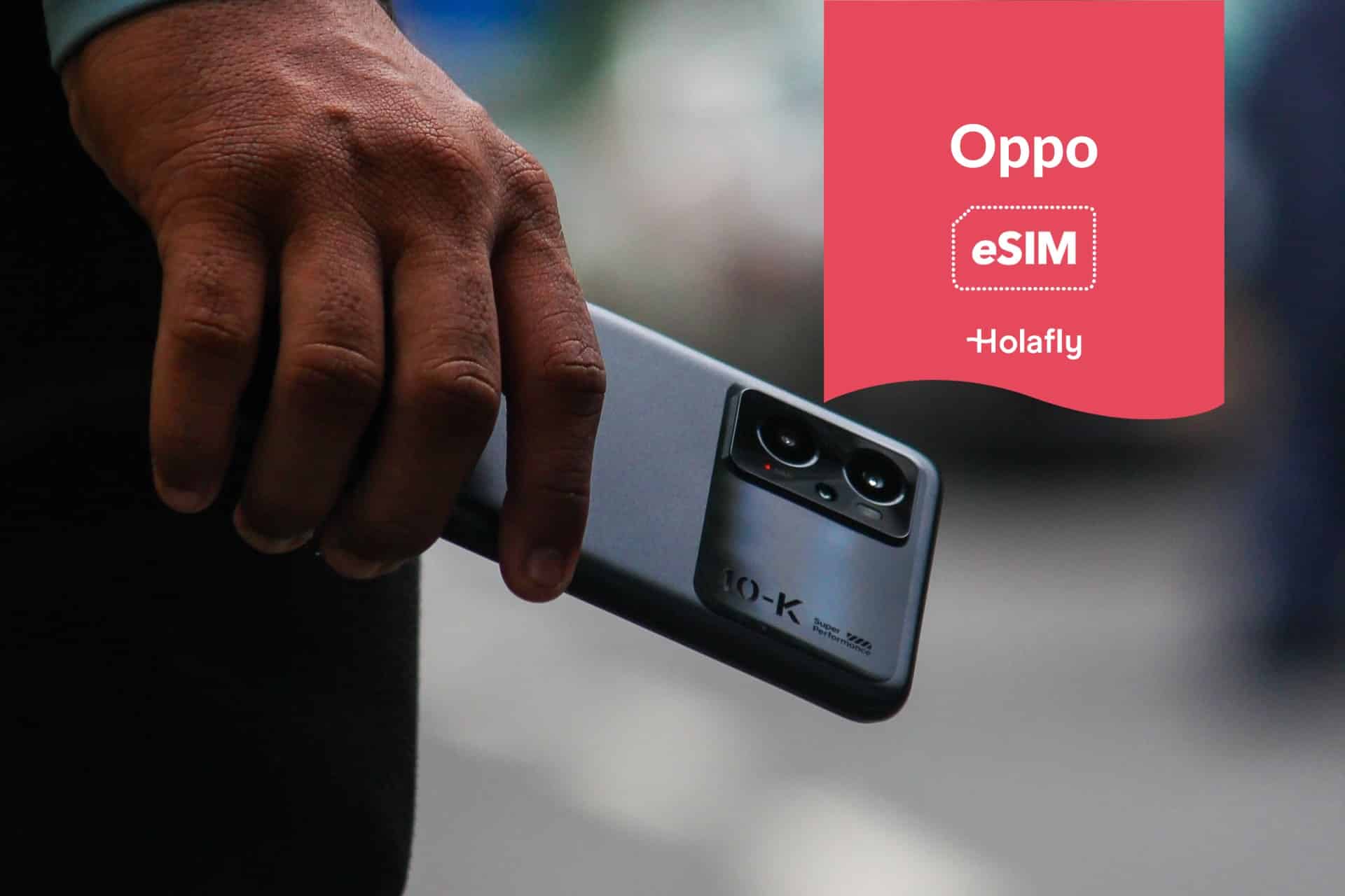 eSIM Oppo