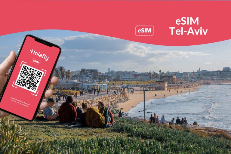 internet tel aviv, sim israele, esim israele, internet in israele, tel aviv internet, roaming israele, sim prepagata israele