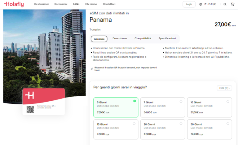 internet città di panama, panama viaggio