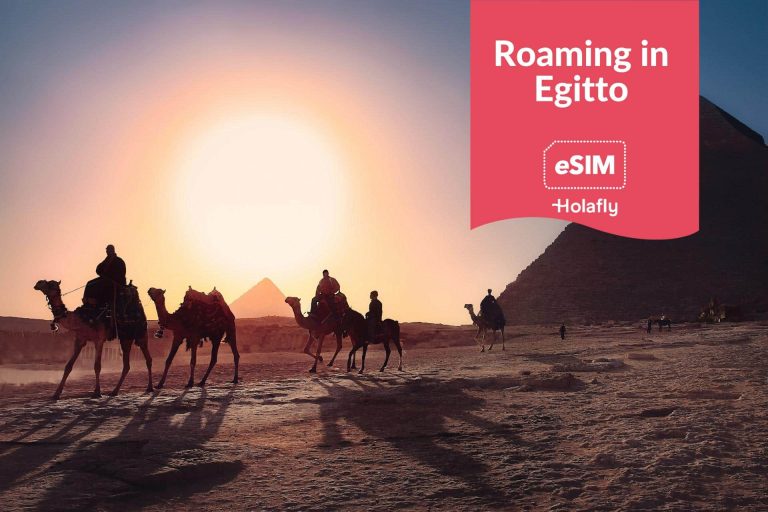 roaming egitto