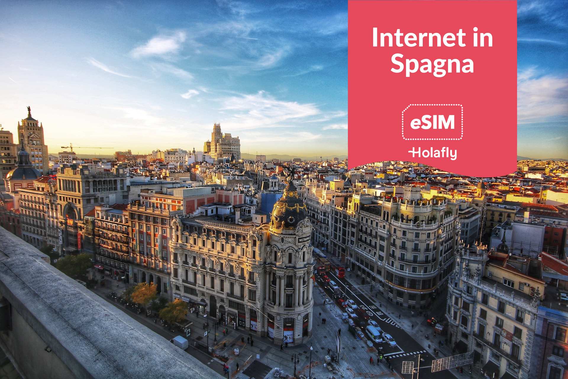 internet in Spagna