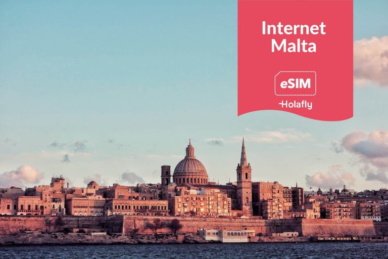 internet a malta, malta internet, a malta funziona internet, esim malta, holafly malta