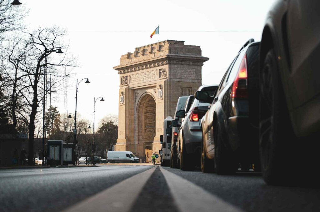 Arco di trionfo, Bucarest, Romania