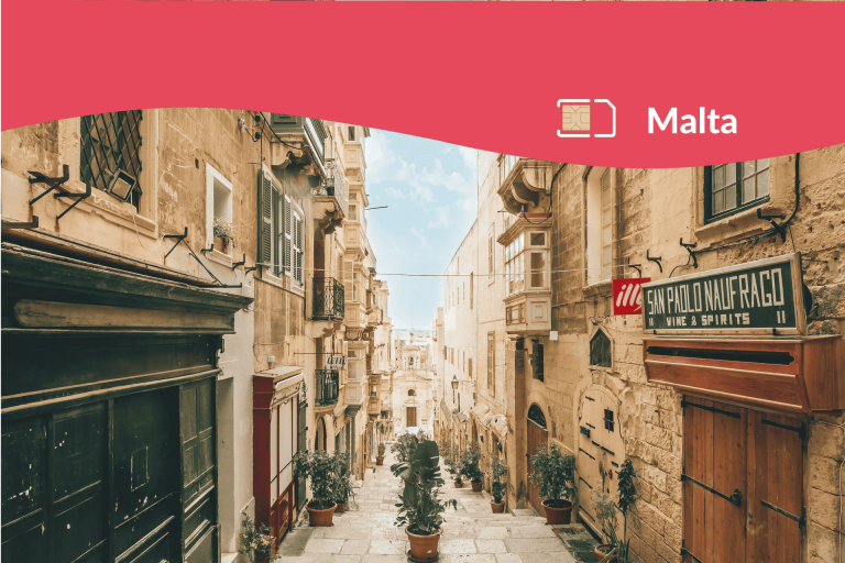 sim malta, internet a malta, malta telefono, roaming malta, telefonare da malta in italia, vodafone a malta