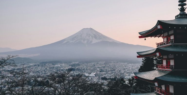 Pagoda di Chureito, Fujiyoshida-shi, Giappone