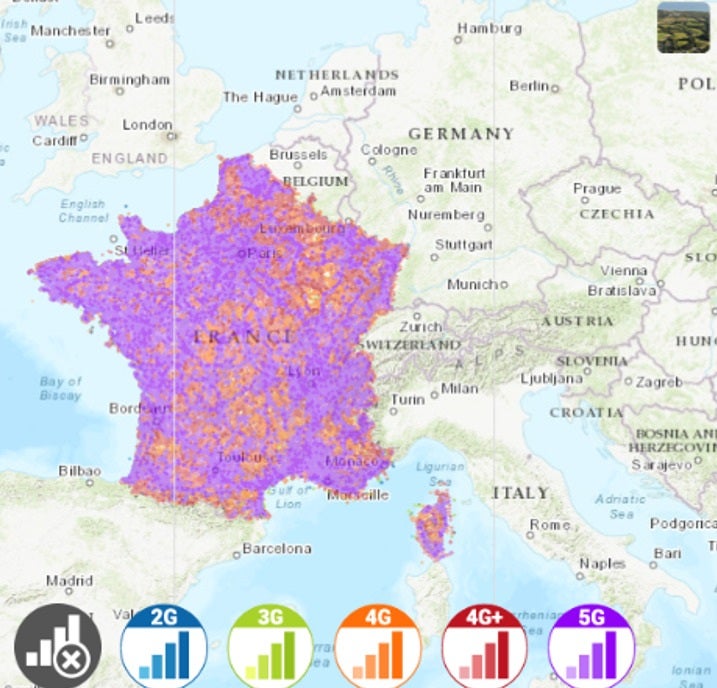 SIM francese, SIM dati Francia, SIM francese per Internet, Internet ilimitato in Francia, Internet mobile Francia