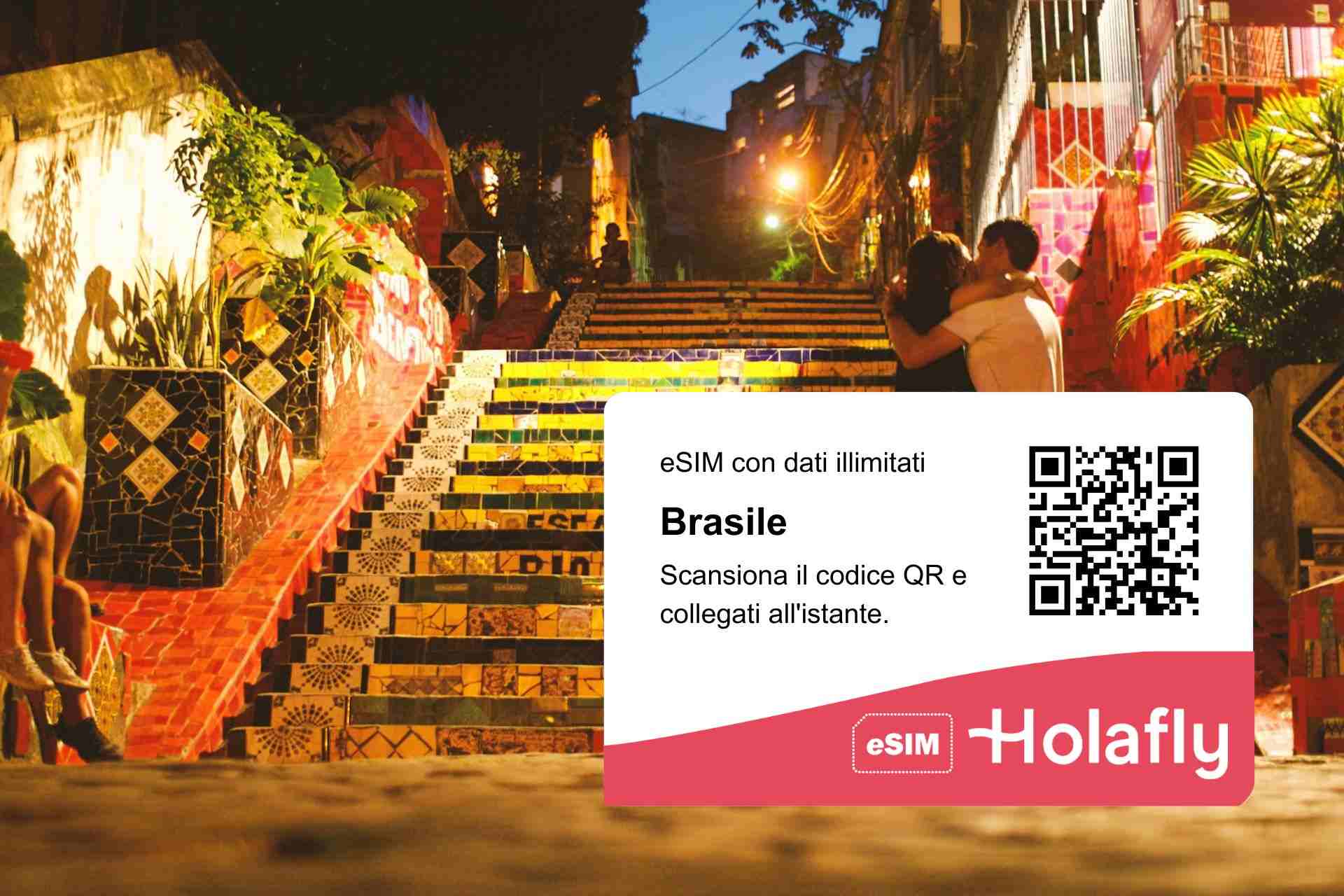 Rio de Janeiro, Brasile, eSIM Holafly