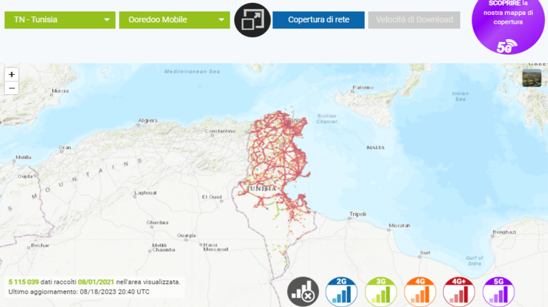 whatsapp funziona in tunisia, prefisso 216, sim tunisia