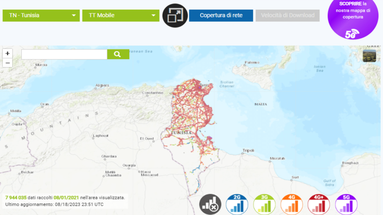 whatsapp funziona in tunisia, prefisso 216, sim tunisia