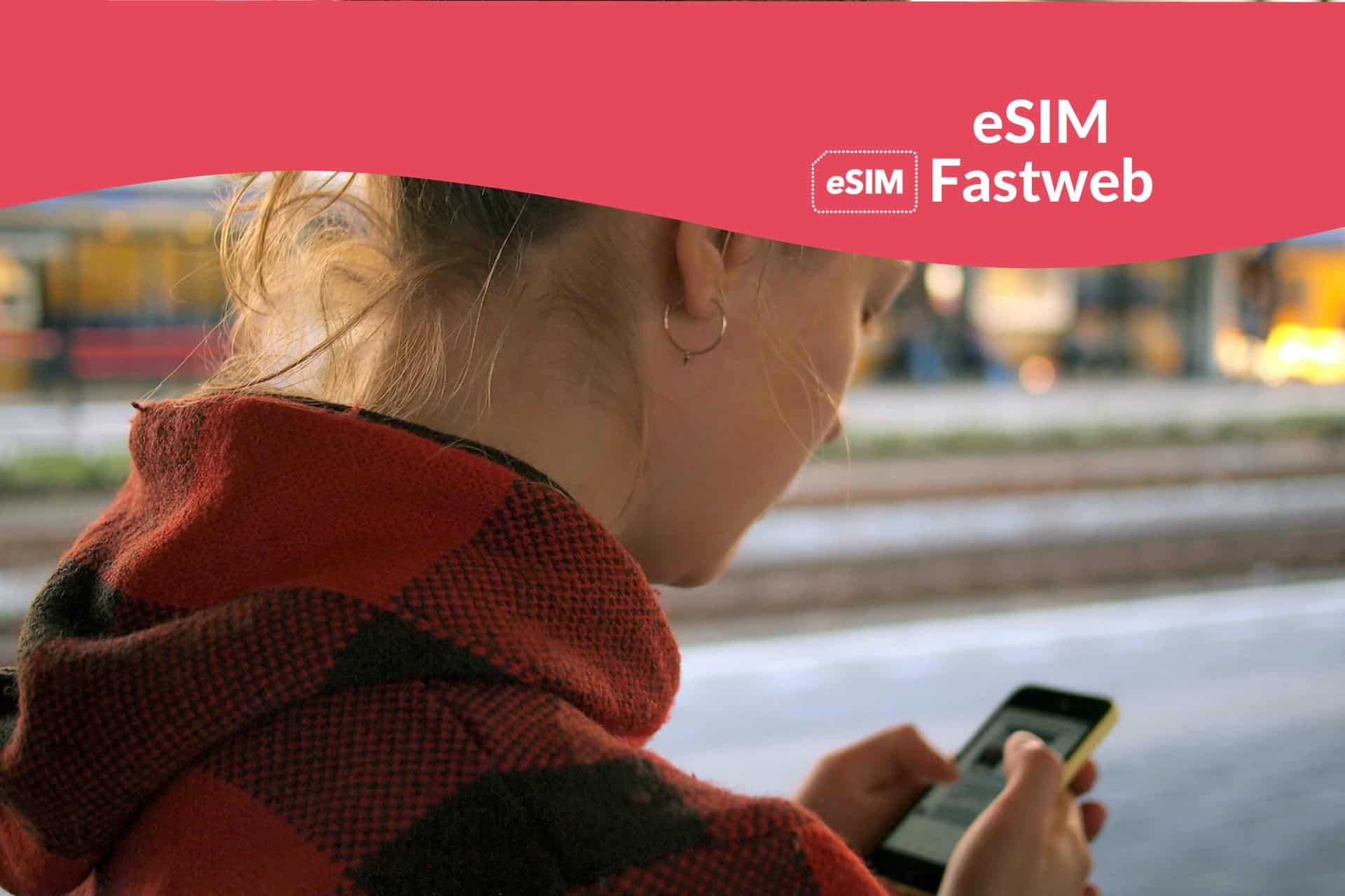 esim fastweb, esim italia, fastweb mobile esim, fastweb esim