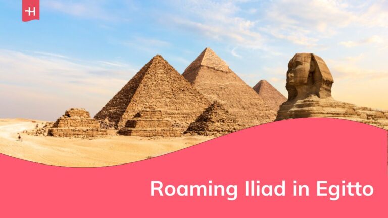 Le piramidi di Giza e la Grande Sfinge, Egitto