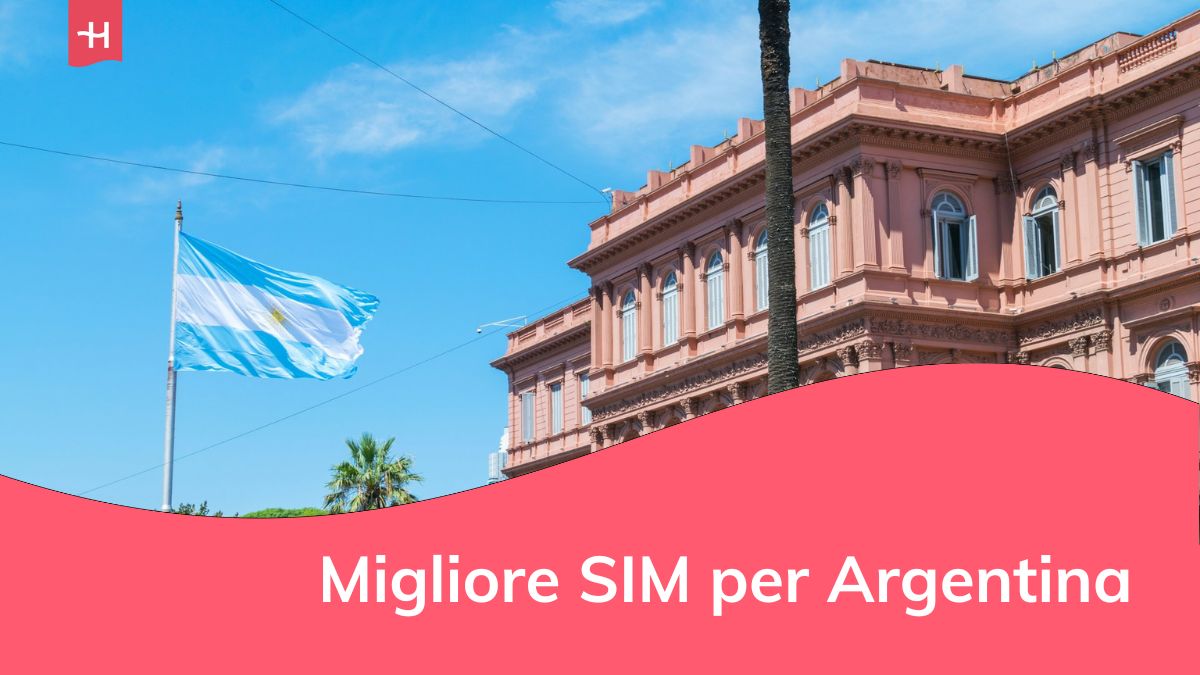 Buenos Aires, Argentina. Migliore SIM