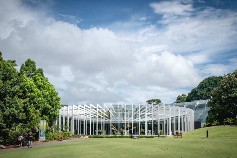 Il Calyx al Royal Botanic Garden