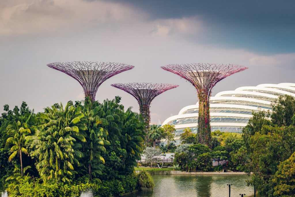 Giardini della Baia, Singapore