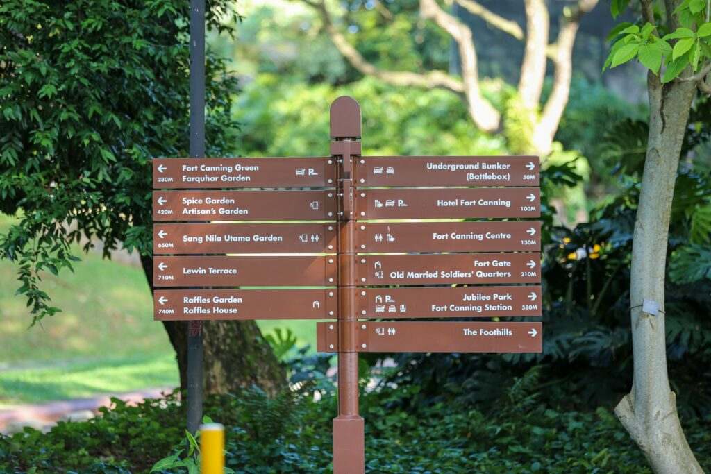 Parco di Fort Canning, Singapore