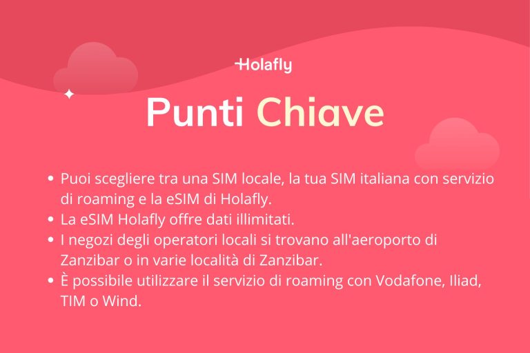 Punti chiave su SIM Card a Tanzania