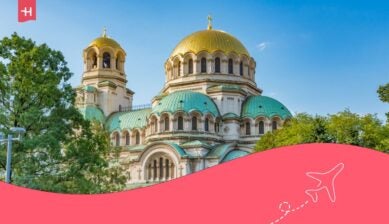 Cattedrale di Sant'Alexander Nevsky a Sofia, Bulgaria