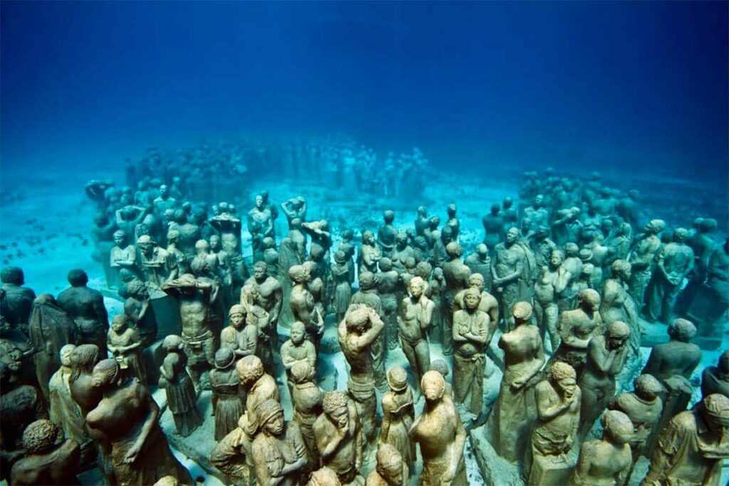 MUSA il museo subacqueo di Cancun