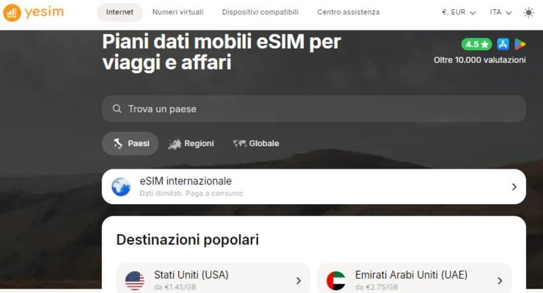 Maya Mobile recensioni, Maya Mobile eSIM, eSIM Maya, Maya e SIM