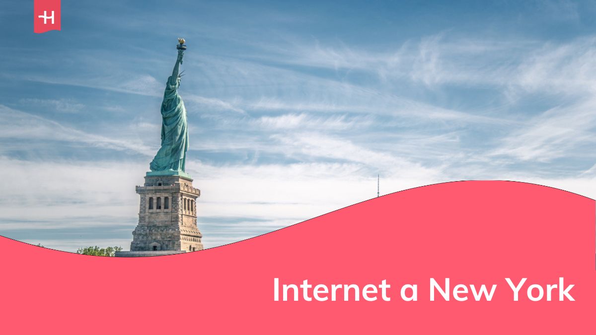 La statua della Libertà e Manhattan, New York City