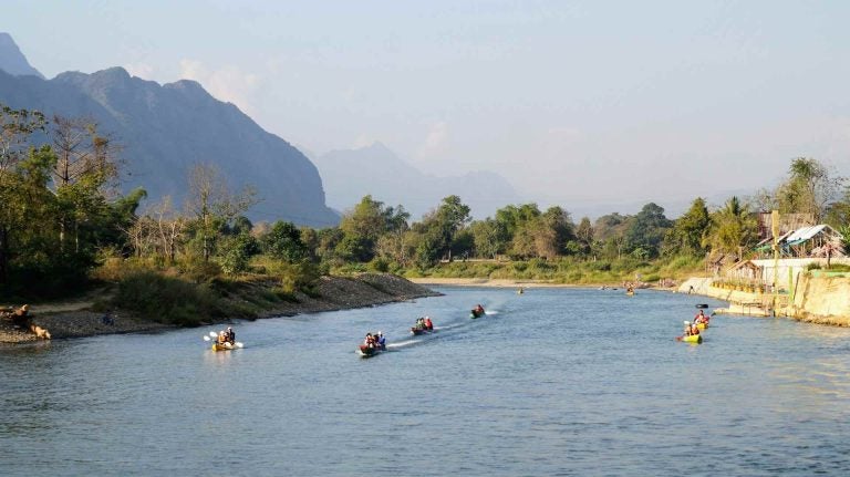 Laos quando andare, quando andare in Laos, Laos agosto