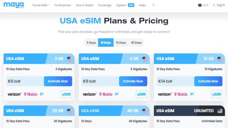 Maya Mobile recensioni, Maya Mobile eSIM, eSIM Maya, Maya e SIM