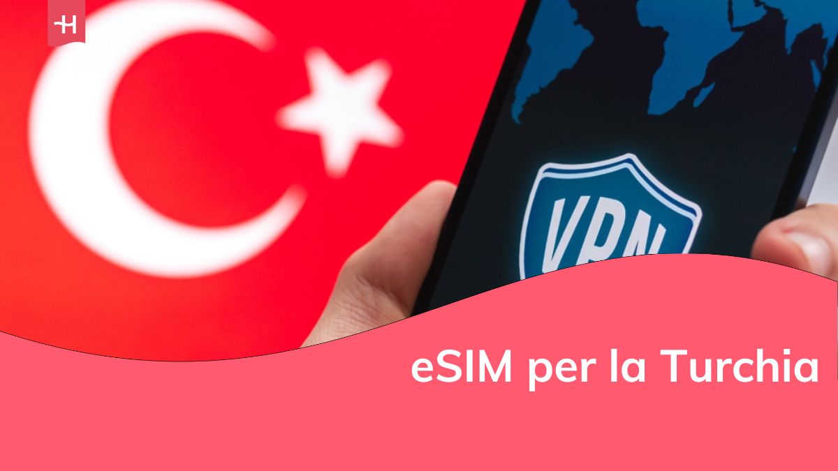 VPN in Turchia. Concetto di internet sicuro e protetto. Privacy.