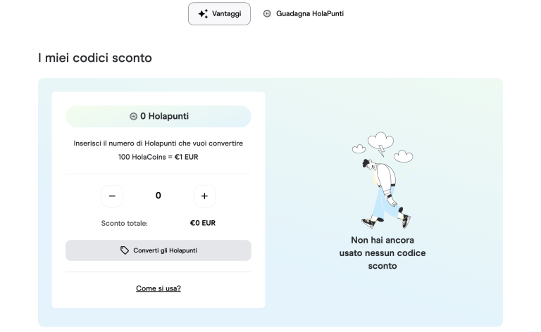 holafly travel club, holacoins