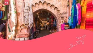 Souvenir sul vecchio mercato arabo