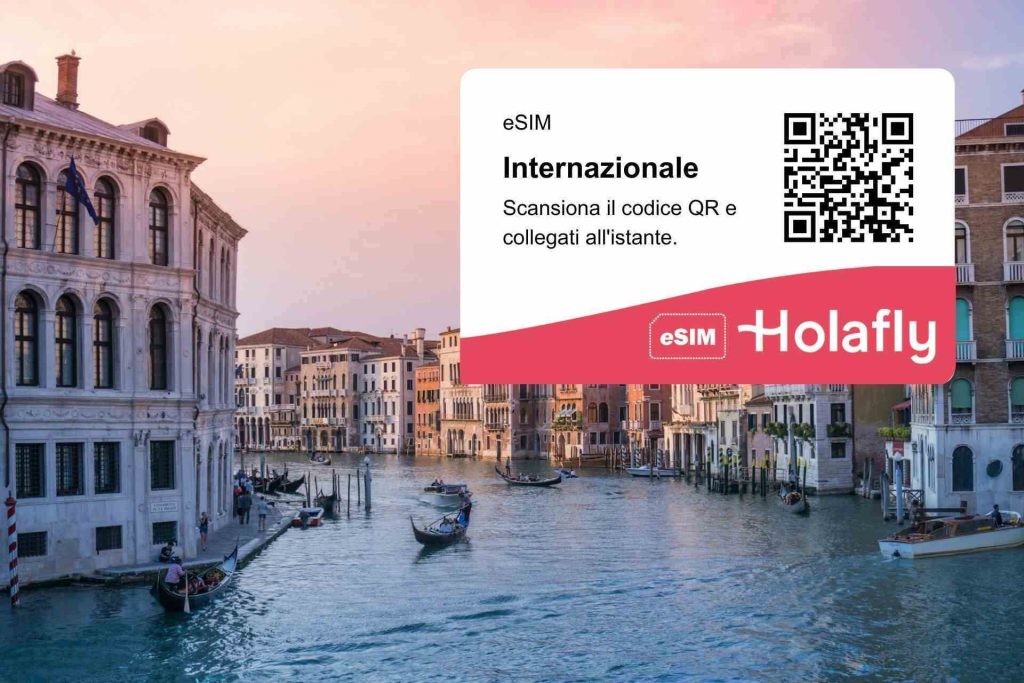 eSIM di Holafly per i viaggi internazionali