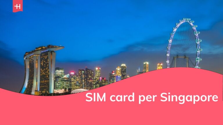skyline di singapore a marina bay and gardens