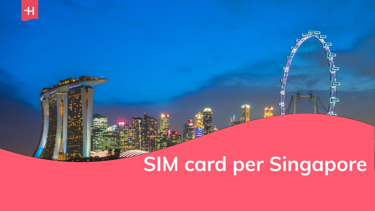 skyline di singapore a marina bay and gardens