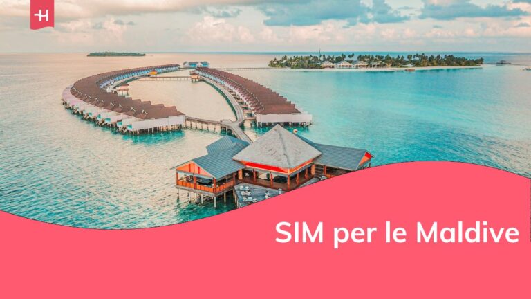 Resort sulle isole Maldive