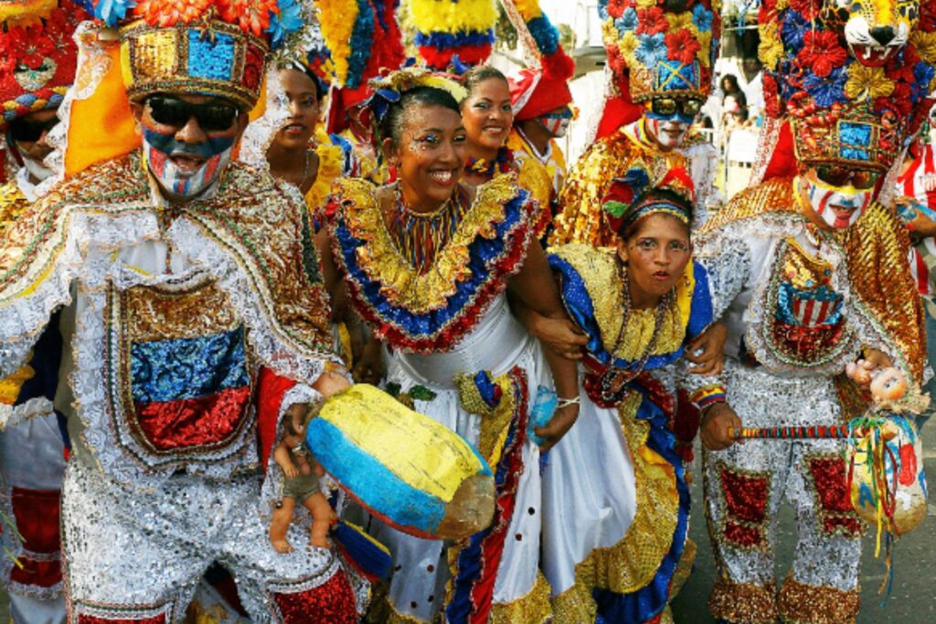 Carnevale di Barranquilla in Colombia