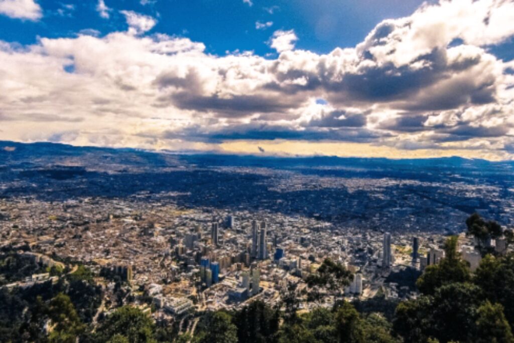 Panorama di Bogota