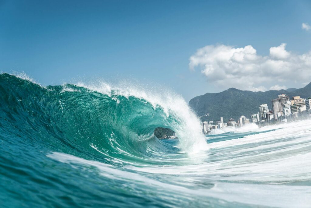 Surf a Rio de Janeiro. Fonte: Pexels.