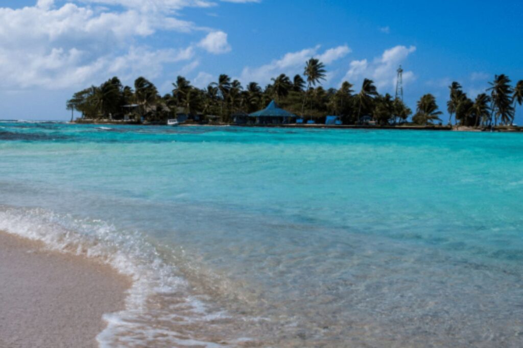 Spiaggia e mare in Colombia