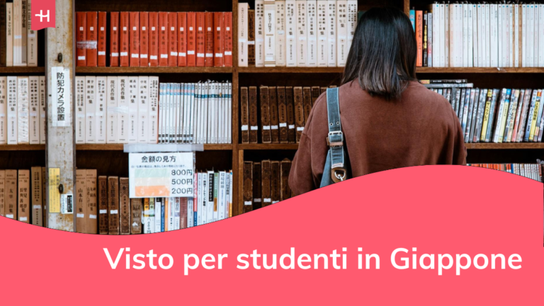 visto studenti giappone