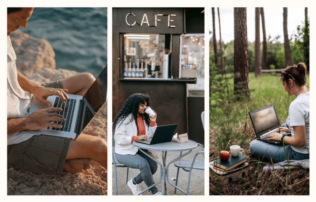 dove i nomadi digitali preferiscono lavorare