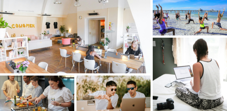 servizi di un coliving nomadi digitali