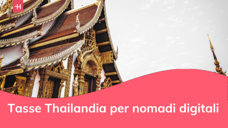 tasse in thailandia per nomadi digitali