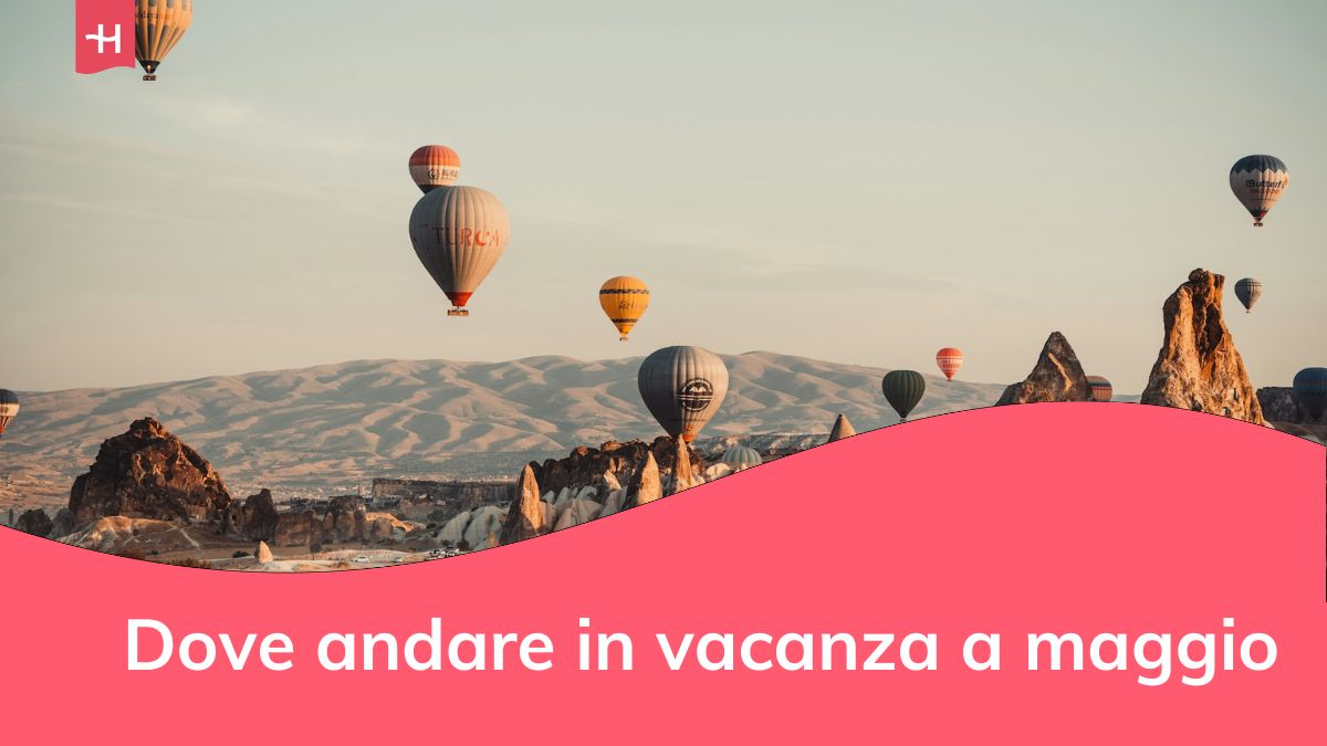 Mongolfiere nel cielo di Cappadocia, Turchia