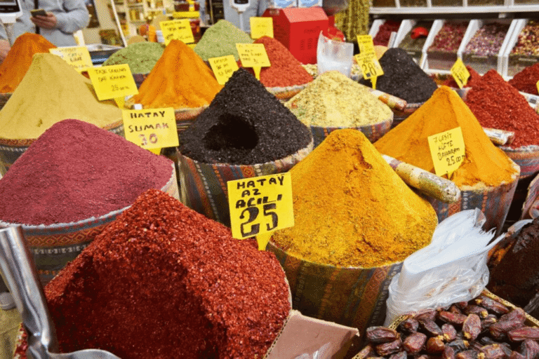 Bazar delle spezie a Istanbul