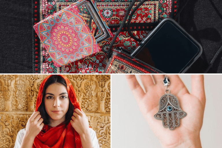 Abbigliamento, accessori e borse turche