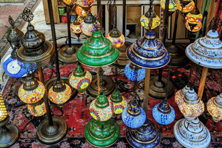 Lampade turche